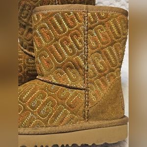 Toddler Ugg Australia Classic Boot Graphic Stitch 8c